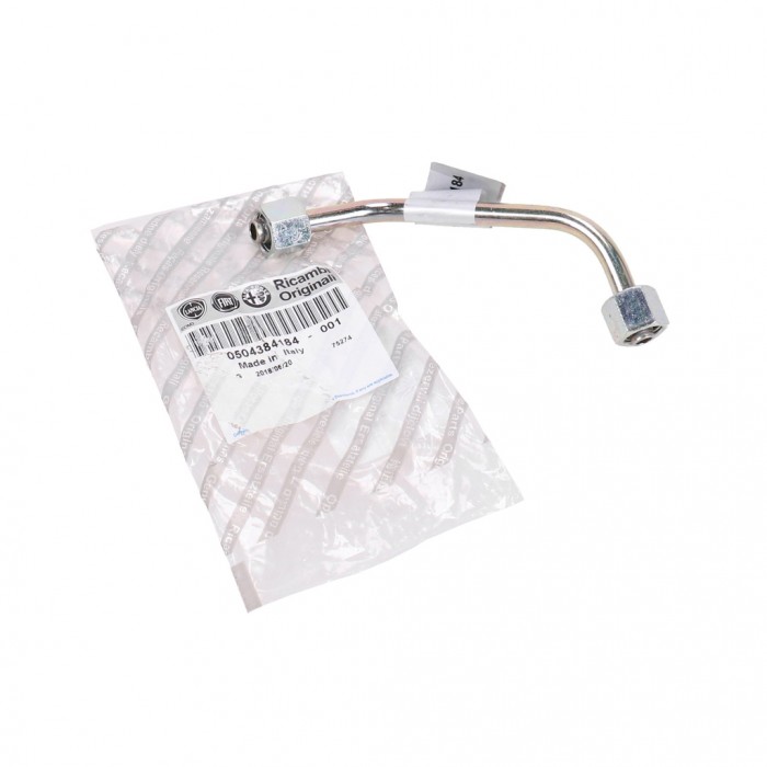 Tuyau d'Huile Turbo Pour Fiat Ducato 504384184