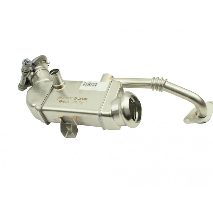 Refroidisseur Radiateur Vanne EGR Pour Iveco 5801927566, 5802079319, 5802321687
