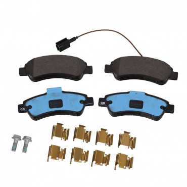 Kit Plaquette de Frein Arrière Pour Peugeot Boxer Opel Fiat Ducato Citroën