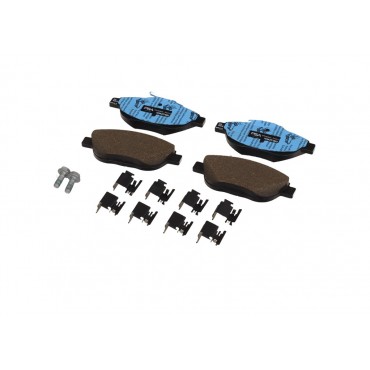 Kit Plaquette de Frein Avant Pour Peugeot 208 2008 I Opel Citroën C3 C4 DS3 DS