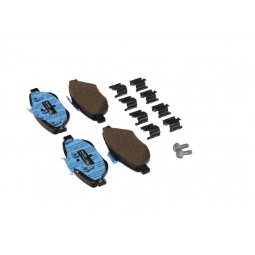 Kit Plaquette de Frein Avant Pour Peugeot 208 2008 I Opel Citroën C3 C4 DS3 DS