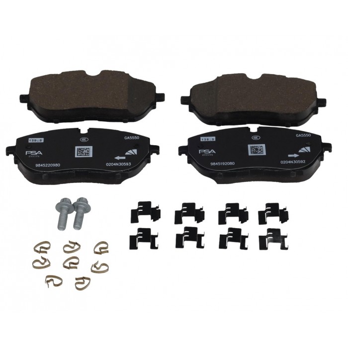 Kit Plaquette de Frein Avant Pour Peugeot 308 II III 408 508 Opel Citroën DS