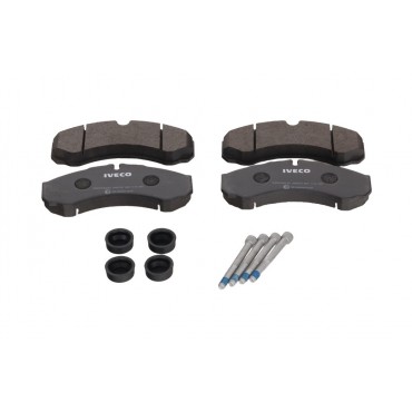 Kit Plaquette de Frein Arrière Pour Nissan Cabstar E NT400 Iveco Daily II III