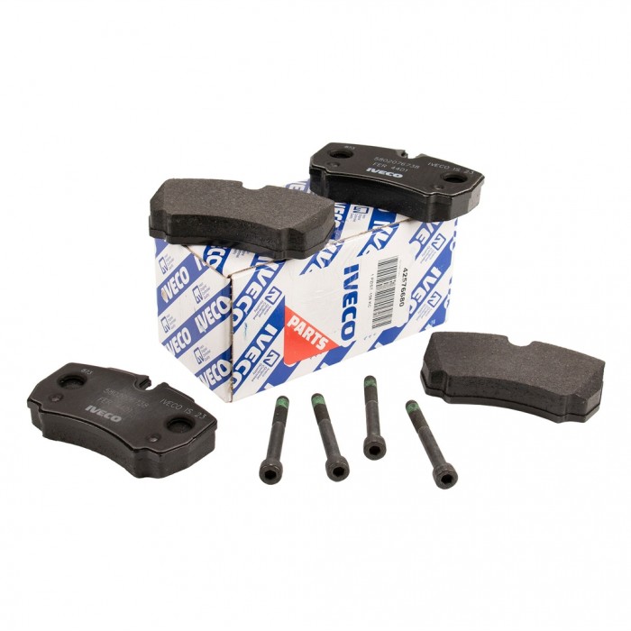 Kit Plaquette de Frein Arrière Pour Iveco Daily III VI
