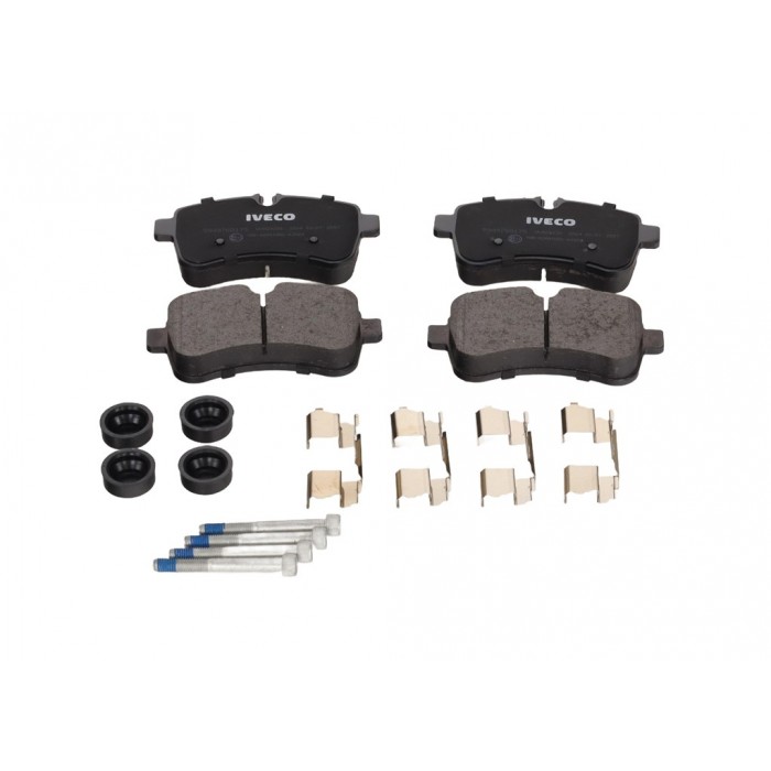 Kit Plaquette de Frein Arrière Pour Iveco 42555917, 504232812, 500055564