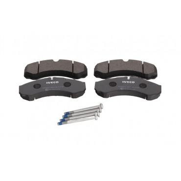 Kit Plaquette de Frein Pour Renault Iveco Renault Trucks 5001844747, 5001850859