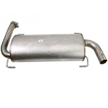 Silencieux Pot d'échappement Pour Peugeot Boxer Fiat Ducato Citroën Jumper