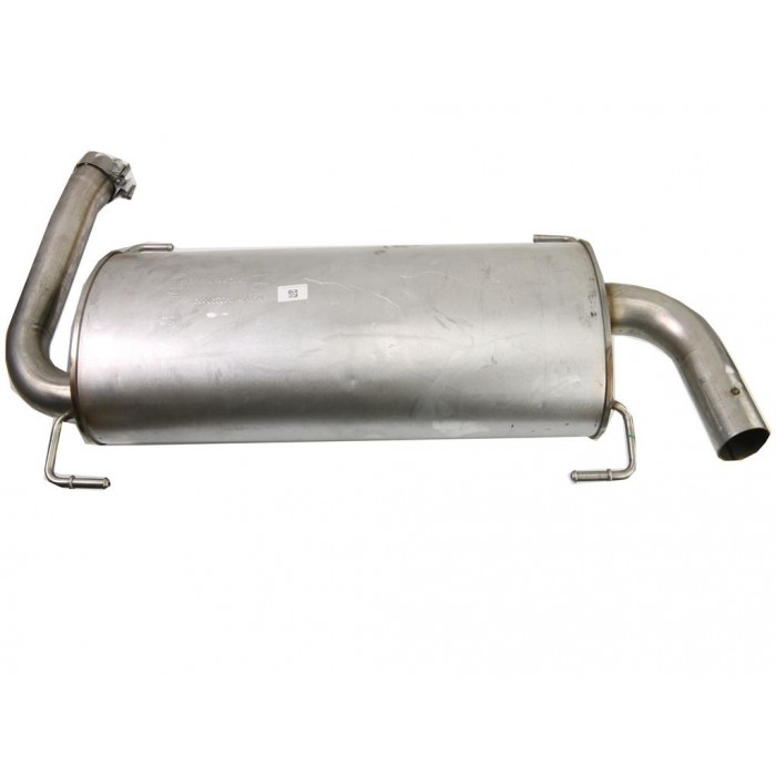 Silencieux Pot d'échappement Pour Peugeot Boxer Fiat Ducato Citroën Jumper