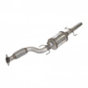 Silencieux Pot d'échappement Pour Fiat 1393940080, 1393970080, 1394006080