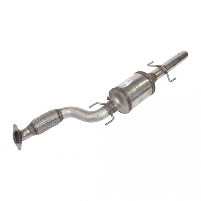 Silencieux Pot d'échappement Pour Fiat 1393940080, 1393970080, 1394006080