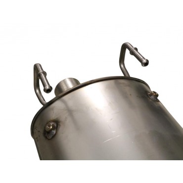 Silencieux Pot d'échappement Pour Iveco Daily IV