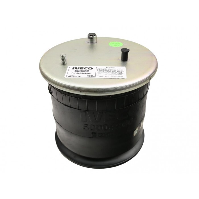 Ressort Suspension Pneumatique Arrière Gauche Pour Iveco 504190916, 500042668