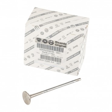 Soupape d'échappement Pour Fiat 500 Alfa Romeo Jeep Lancia 55207955, 55220016