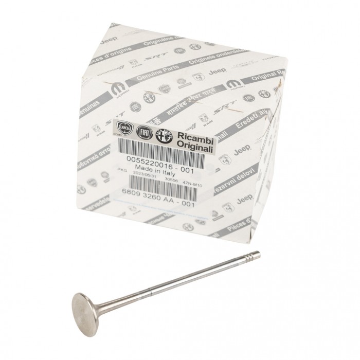 Soupape d'échappement Pour Fiat 500 Alfa Romeo Jeep Lancia 55207955, 55220016