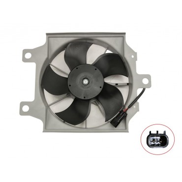 Ventilateur de Refroidissement Moteur Pour Iveco Daily Citys VI