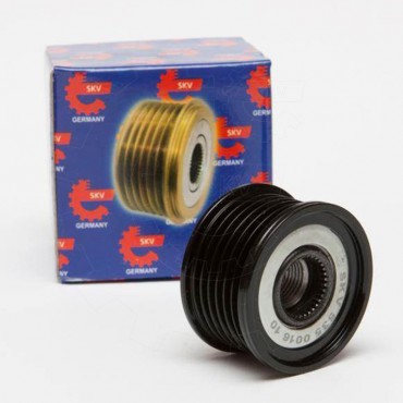 Poulie d'Alternateur Pour Mercedes-Benz Classe C Coupé T-Model E S 6110500415