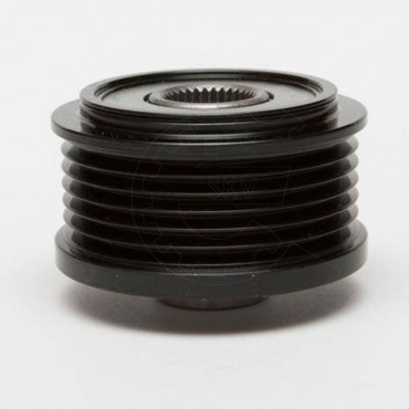 Poulie d'Alternateur Pour Opel Fiat Brava Alfa Romeo Cadillac 01204413 09948225