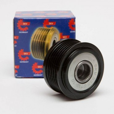 Poulie d'Alternateur Pour Opel Fiat Brava Alfa Romeo Cadillac 01204413 09948225