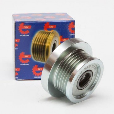 Poulie d'Alternateur Pour Renault Clio II Camionnette - 3/5 Portes III Kangoo