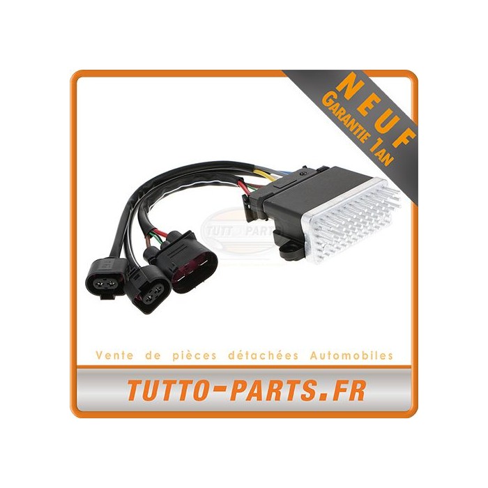 Commande Module Ventilateur pour AUDI A4 A5 A6 A7 Q3 Q5