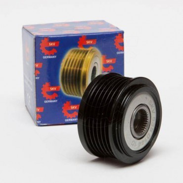 Poulie d'Alternateur Pour Fiat Brava Alfa Romeo Lancia 09948225 9948225 46544329