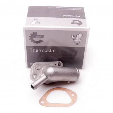 Boitier Thermostat d'Eau Pour Fiat Premio Tempra SW Tipo UNO Lancia Dedra