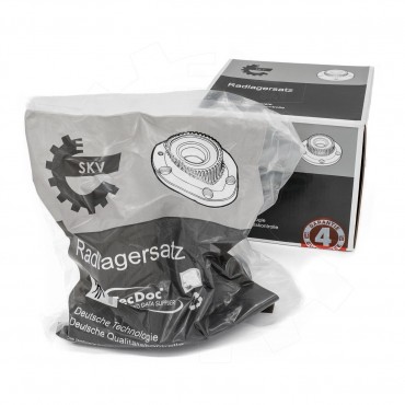 Moyeu de Roue Arrière Pour Ford Cougar Fiesta Camionnette Mondeo I 5027621