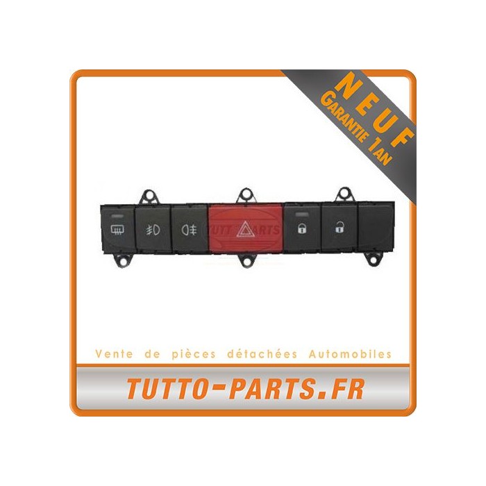 Commande Tableau de Bord Warning Verrouillage Portes pour CITROEN FIAT PEUGEOT
