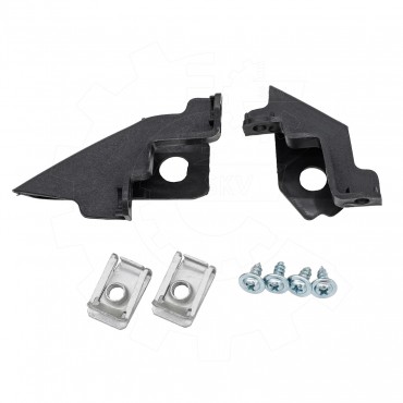 Kit Réparation Feu Avant Gauche Pour VW Polo Van Camionnette - 3/5 Portes
