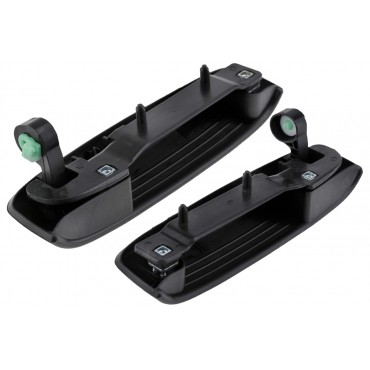 X2 Poignée De Porte Arrière...