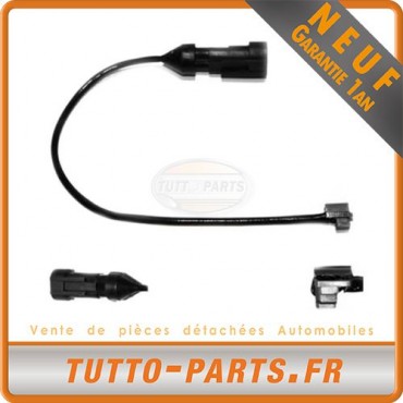 Contacteur témoin usure Plaquette de Frein pour IVECO
