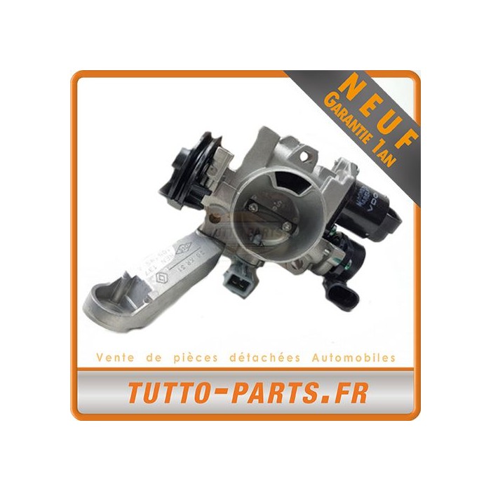 Papillon d'admission d'air pour RENAULT
