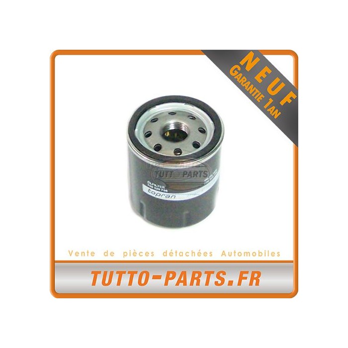 Filtre à Huile pour DACIA NISSAN RENAULT