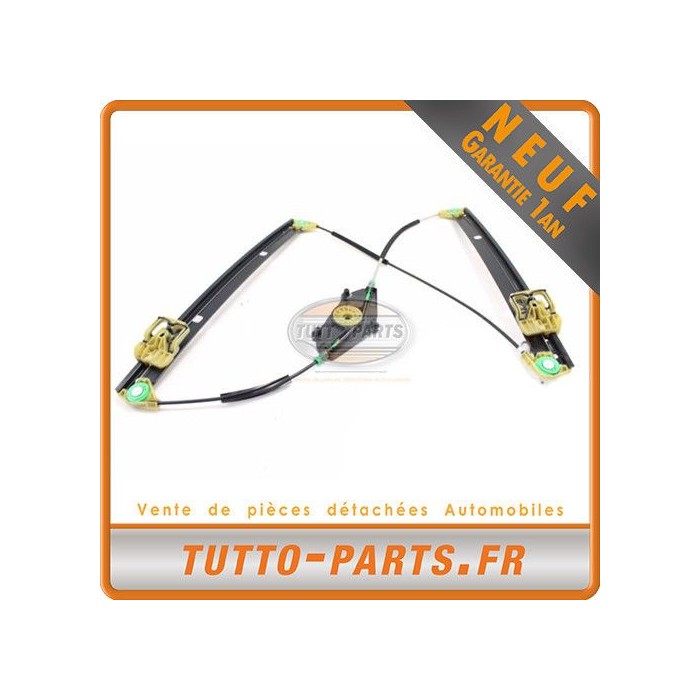 Mécanisme Lève Vitre pour AUDI Q5 Avant Gauche