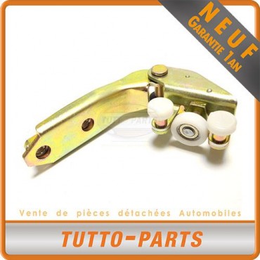 Guide à Galet Porte Coulissante pour VW Transporter IV