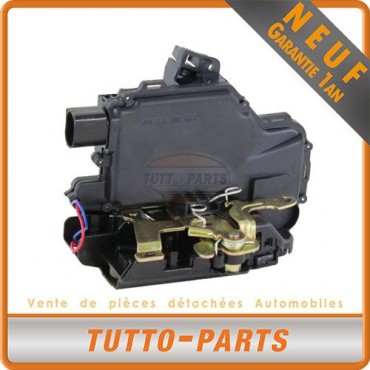 Moteur Centralisation Serrure Porte pour SEAT SKODA VW