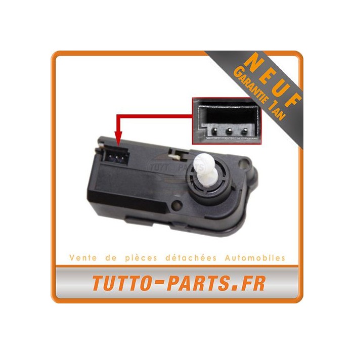 Moteur actionneur phares pour AUDI FORD SEAT SKODA VW