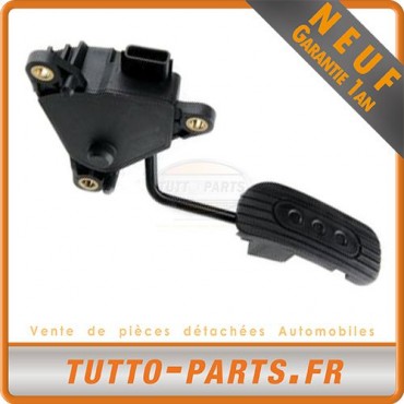 Pédale d'accélérateur pour Nissan Micra III