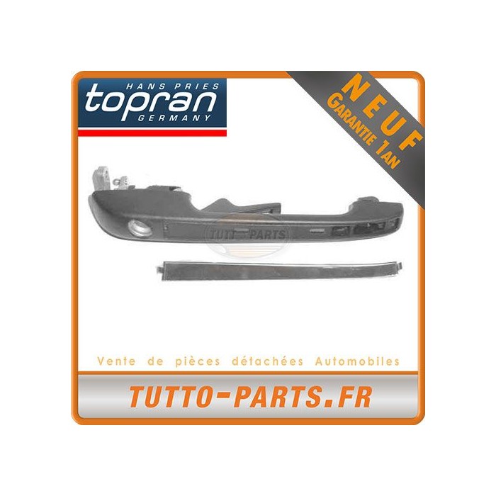 Poignée de Porte pour AUDI 100