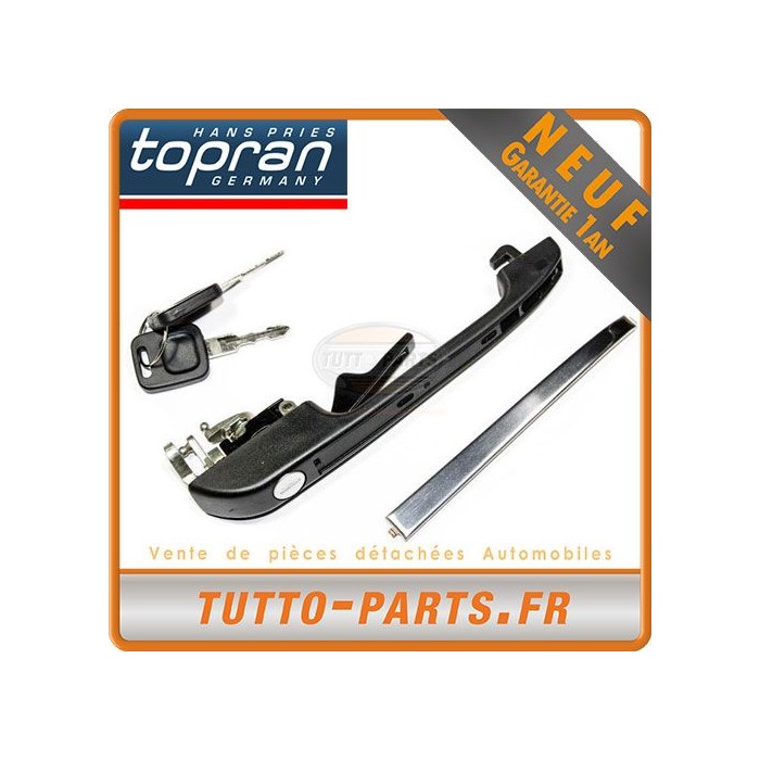 Poignée de Porte pour AUDI 100