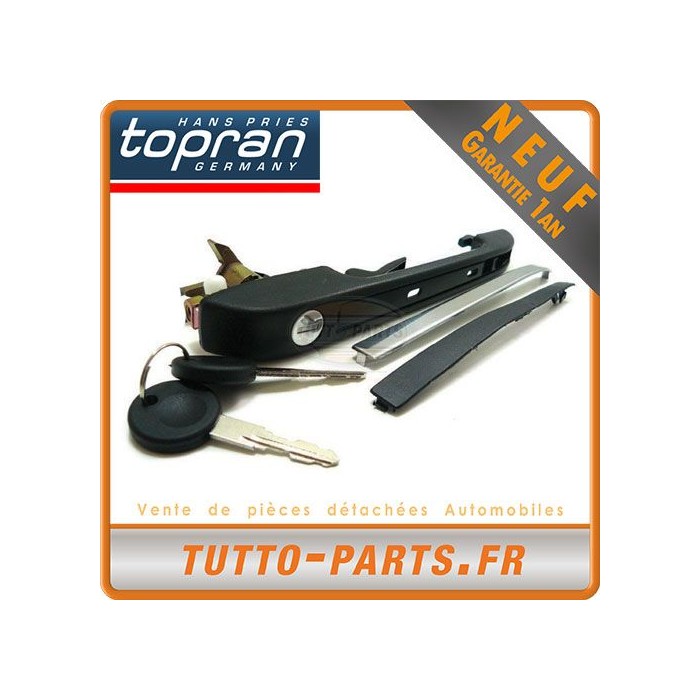 Poignée de Porte pour VW Caddy I Derby