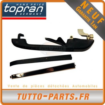 Poignée de Porte pour VW Golf I/II Jetta I/II Passat