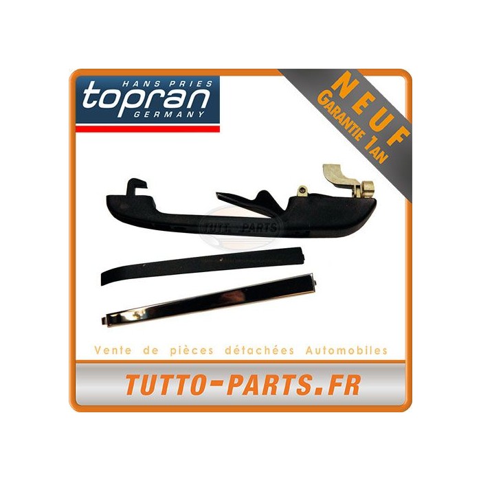 Poignée de Porte pour VW Golf I/II Jetta I/II Passat