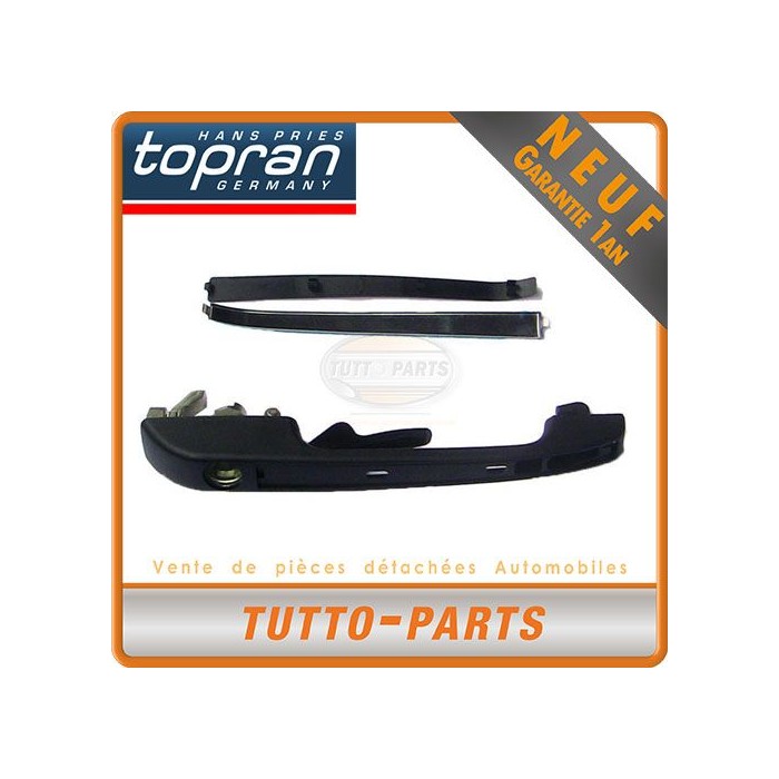 Poignée de Porte pour VW Golf I/II Jetta I/II Passat