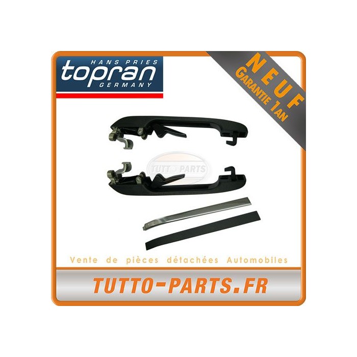 Poignée de Porte pour VW Golf I/II Jetta I/II Passat