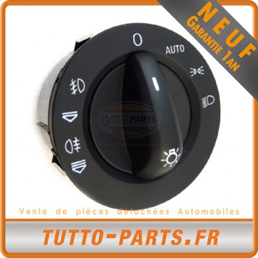 Interrupteur Commodo de phares pour AUDI A6 Q7