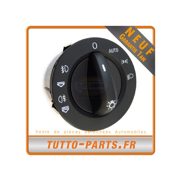 Interrupteur Commodo de phares pour AUDI A6 Q7