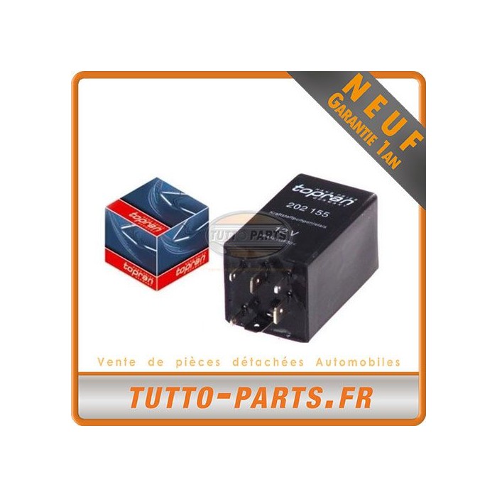 Relais Pompe à Carburant pour OPEL Astra F Calibra A