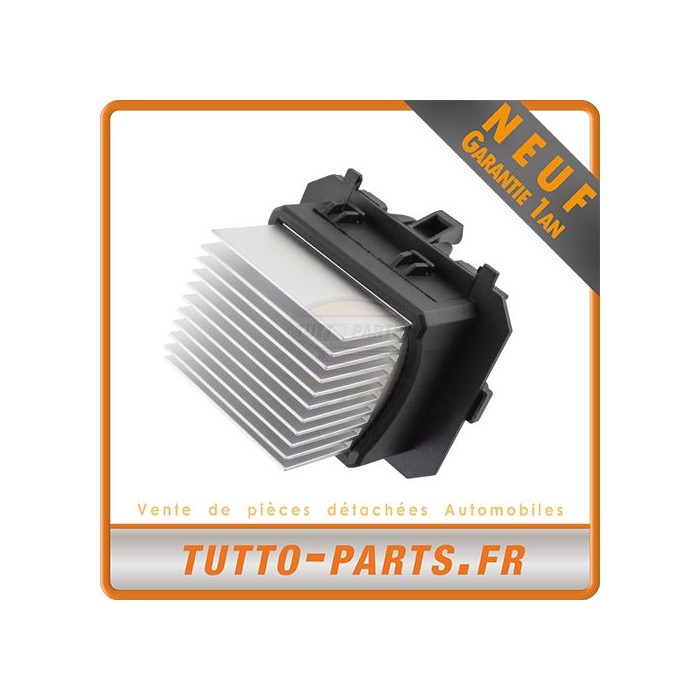 Résistance Chauffage Ventilation pour CITROEN PEUGEOT RENAULT