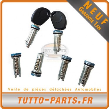 Kit Serrure Portes Avant pour IVECO Daily III